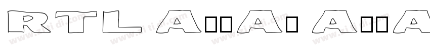 RTL Ansam Ansam字体转换